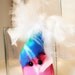 Fire & Ice Frazzle - Plush Stuffed Animal Monster