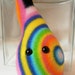 Circle Me Frazzle - Plush Stuffed Animal Monster