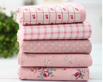 quater size cotton package 3EA 68207 by cottonholic on Etsy