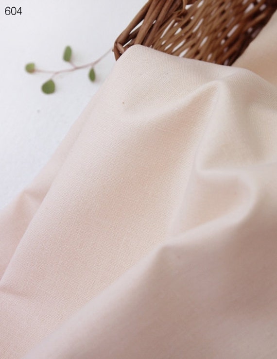 high quality linen cotton blend 1yard 52 x 36 by cottonholic