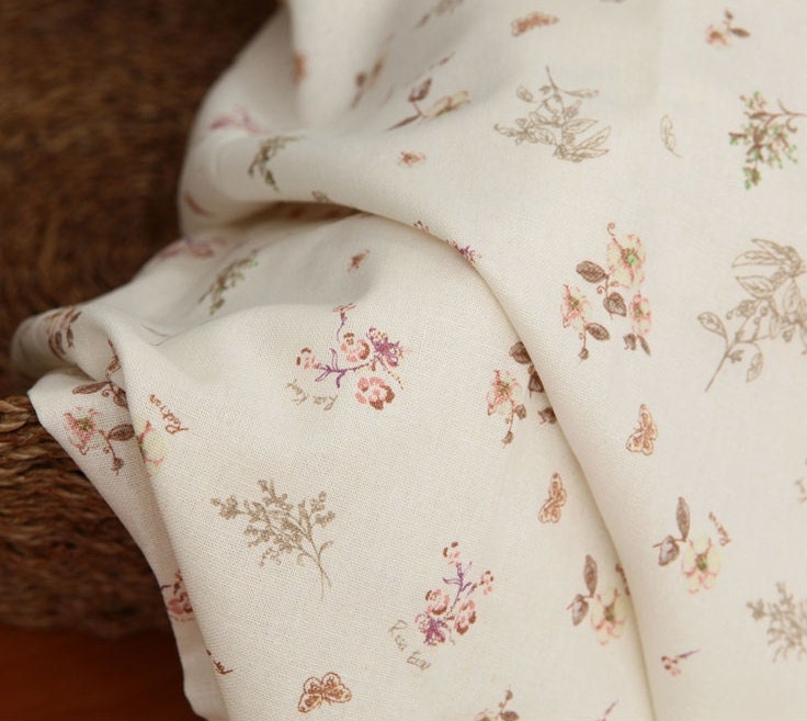 wide linen cotton blend 1yard 55 x 36 inches 31287