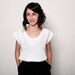 End of summer S A L E - White women cotton Tshirt, women cotton blouse
