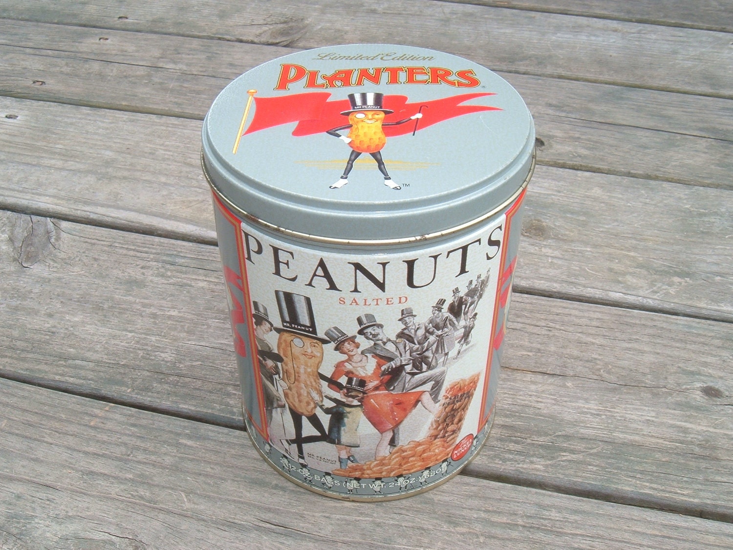 Vintage Planters Peanuts Tin Limited Edition1500 x 1125