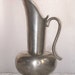 SALE was 52.00 Vintage Mid Century Modern SWEDEN Ernst Svedbom for Svenskt Tenn Art Deco Vase small Pitcher Pewter Swedish