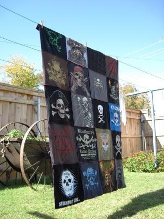 tshirt blanket