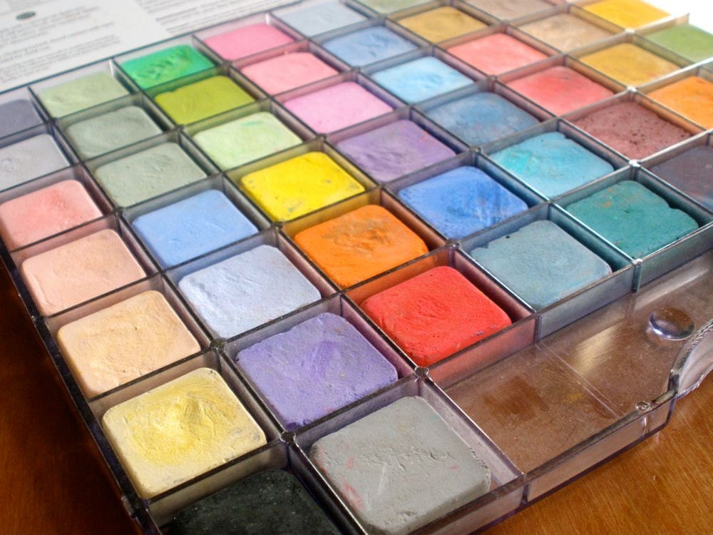 Retired Stampin Up Stampin' Pastels Full Set of 51