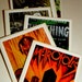 SALE Cult Classics Wall Art or Ceramic Tile Coaster Set of 5 (07)