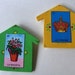 Two Loteria Casita Magnets