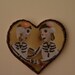 Love Day of the Dead Heart Magnet