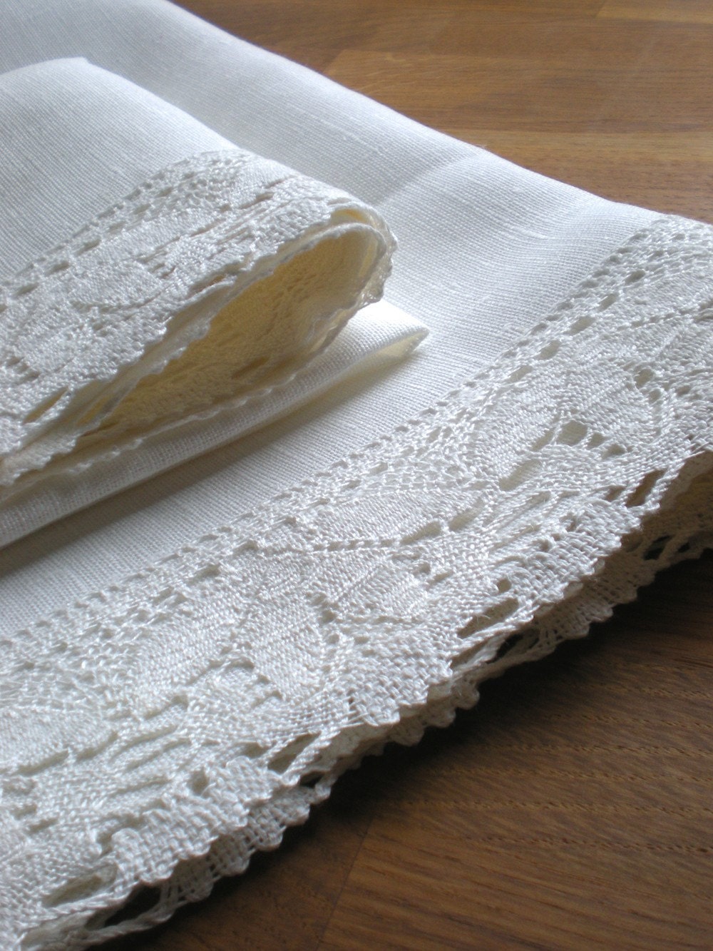 White Linen Towels Linen Hand towels Easter Gift Towels