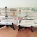 Collectible Money Four 1800s Cancelled Checks All Different Cheques from Banking House Wonderful Condition All One Price