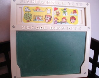 Fisher Price School Days Desk