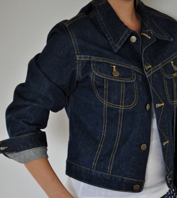 Lee Denim Jean Jacket Vintage 