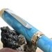 Healing Waters - Hand Crafted Shimmering Ocean Blue Pen - Free Engraving