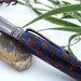 Copper Blue Fusion - Vibrant Groomsmen Favor Pen - Free Engraving
