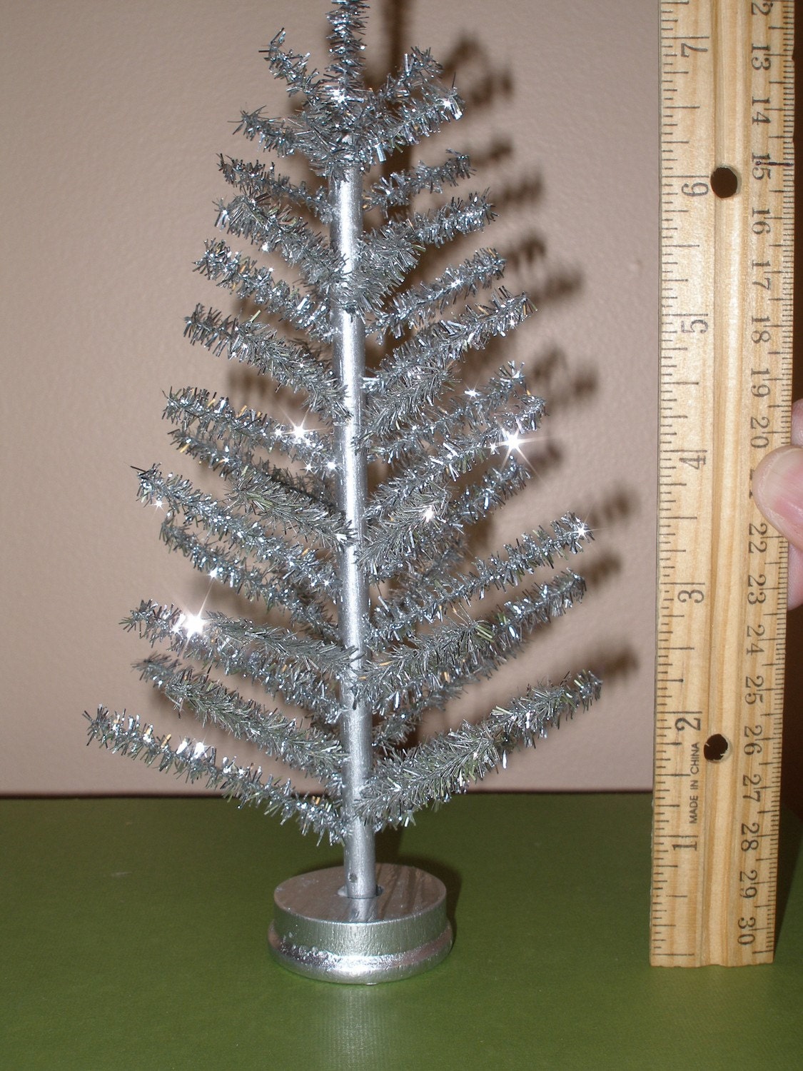 1 12 scale silver aluminum christmas tree 1 12 scale silver aluminum christmas tree