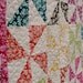 Henna Garden Twin Pinwheel quilt (50x72)