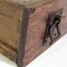 antique wooden drawer
