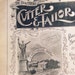 1896 Cutter Tailor sewing magazine pages