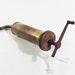 brass grease gun