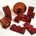 wood Industrial molds