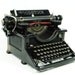 Antique Classic Typewriter