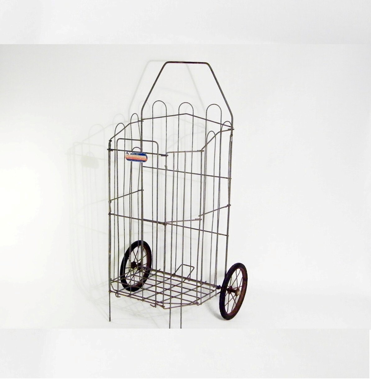 1950's GO BUGGY portable shopping cart