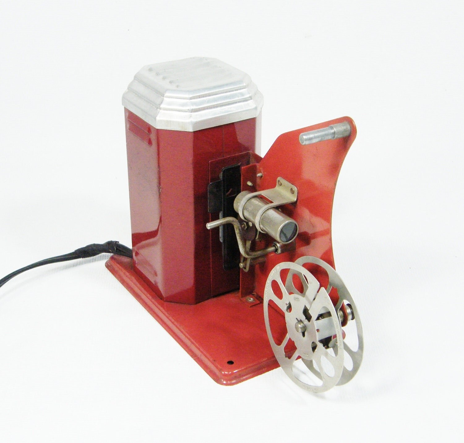 Vintage 16mm Movie Projector Excel Redskin