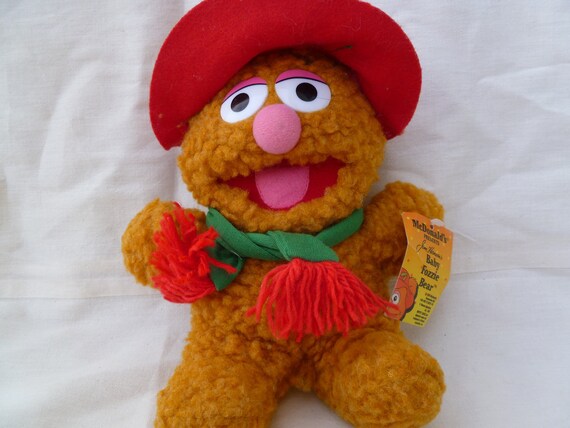 mcdonalds baby fozzie bear 1988