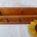 Unique Wooden Display Shelf