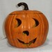 Ceramic Pumpkin w/ light (Handmade)