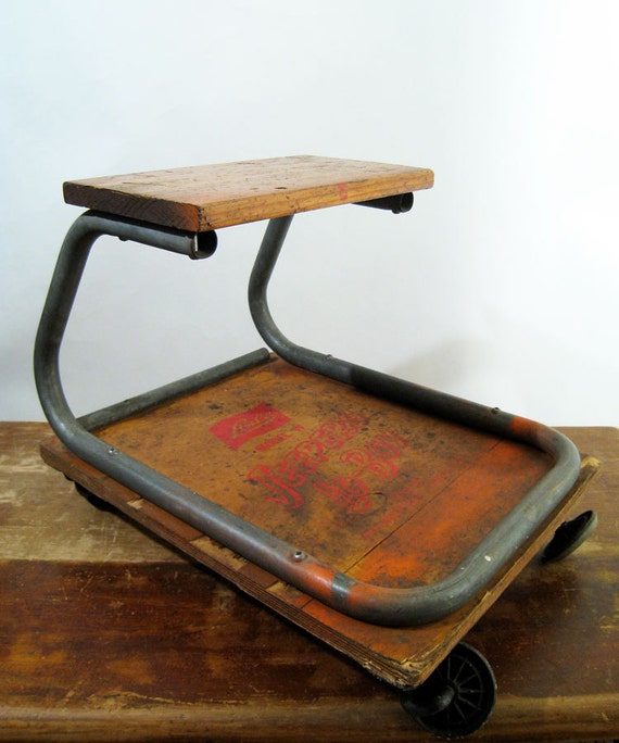 Old Wood Mechanic's Creeper