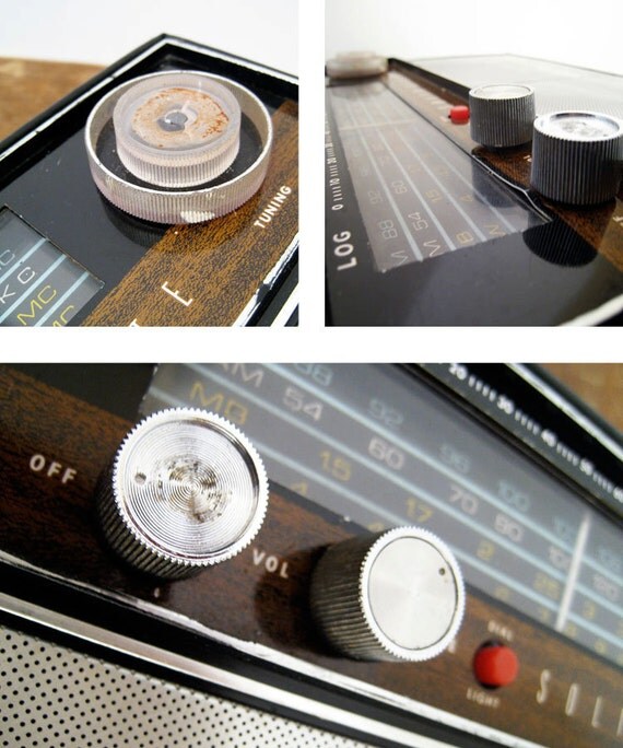 Vintage MusicAir Transistor Radio