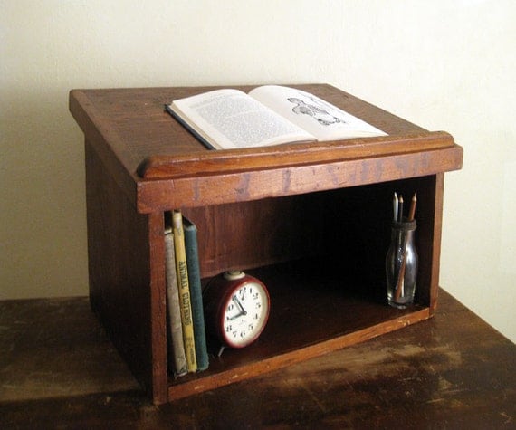 Excellent Quickway Imports Antique Wood Desk Organizer Wayfairca