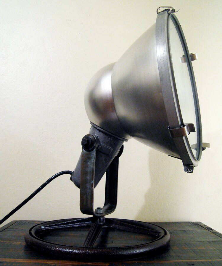 Large Industrial Flood Light