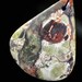 30% Off Sale Was 12.99 --- 44mm MUSHROOM RHYOLITE Large Focal Pendant I0424E