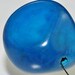 35mm Ecuador TAGUA NUT Chunky Focal Bead Pendant P0439E