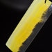 17x48x4mm -Exotic- Natural Indonesian 'Bumble BEE' JASPER Large Rectangle Bead Pendant -J0501E