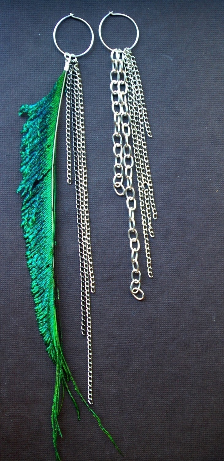 swords n feathers by peaceimagesjewelry on Etsy