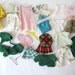 Vintage Lot of Doll Clothes- Handmade Assortment of Barbie Doll Clothes