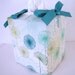 Tissue Box Cover/Wildfield in Citrus