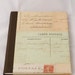 Vintage inspired Travel Address Book