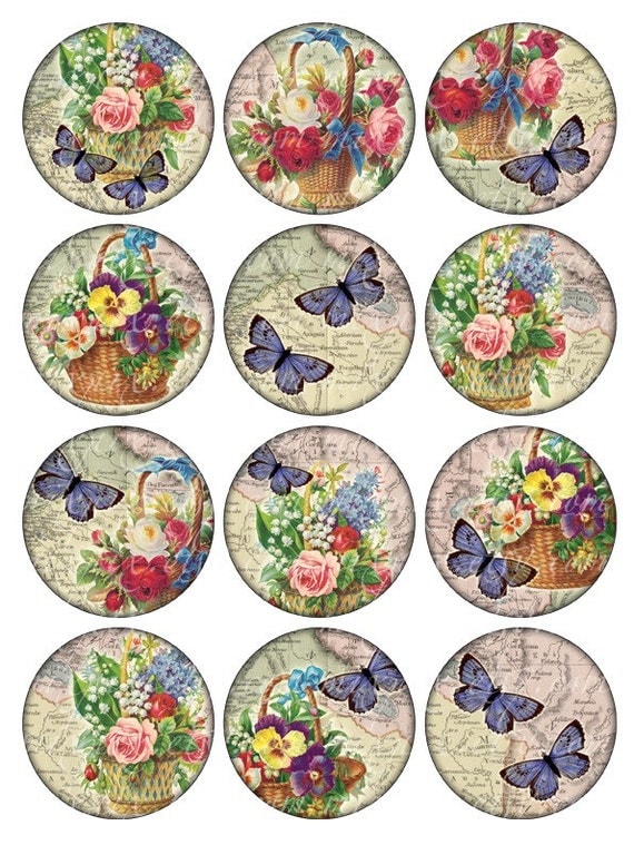 Vintage Printable Butterfly Collage Vintage Printable Butterfly Collage