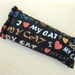 Hot/Cold Pack - Flaxseed - I Love My Cat