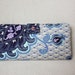 Bi-fold Wallet - Ivory, blue, pink - Amy Butler Ivory Arabesque - Paisley