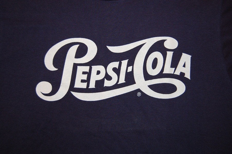 Pepsi-Cola Vintage T-Shirt Pepsi Tshirt Soda Pop