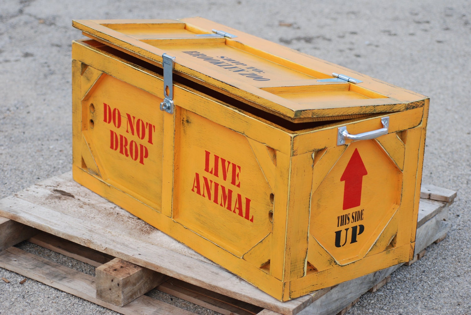 animal toy box