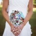 Vintage Brooch Bridal Bouquet - Reserved for shirima