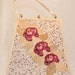 Vintage Purse 1960s - Beaded Rose - Signed Soure Bag New York