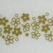 Vintage Pyrex Spring Blossom or Crazy Daisy Covered Butter Dish